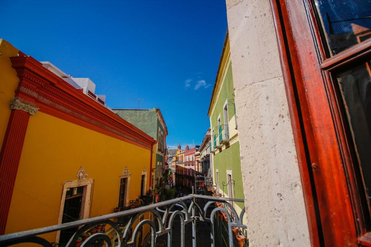 Hotel La Notaria Guanajuato Exterior photo